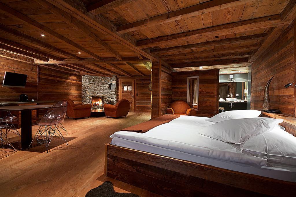 Hotel Etrier Crans-Montana Room photo